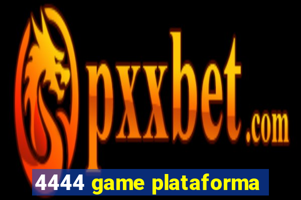 4444 game plataforma